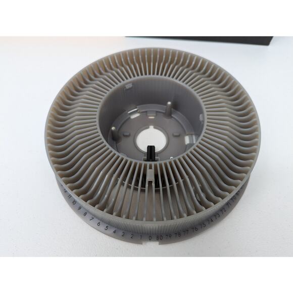 Vintage EUC Kodak Carousel Slide Tray Transvue 80 In Original Black Box - Picture 3 of 4